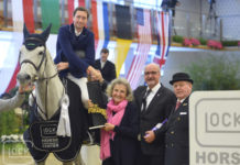 Martin Fuchs por tercera vez gana el Glock’s 3* Grand Prix.