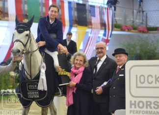 Martin Fuchs por tercera vez gana el Glock’s 3* Grand Prix.