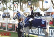 McLain Ward el mejor del $35,000 CP Welcome Stake.