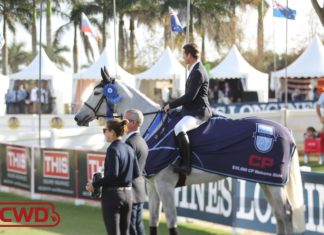 McLain Ward el mejor del $35,000 CP Welcome Stake.