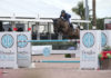 Molly Ashe es uno-dos en el $35,000 Douglas Elliman 1.45m Classic.