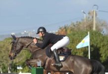 Olivier Guillon mantuvo liderato francés en el CSI3* Vilamoura.
