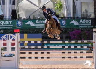 Olivier Philippaerts impecable en el $35,000 Equinimity WEF Challenge Cup Round VI.