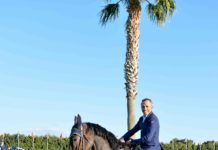 Olivier Robert lideró el Big Tour D en Vejer de la Frontera.