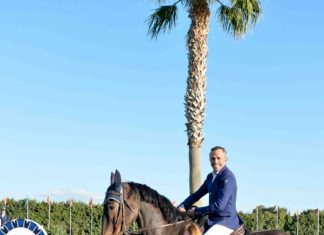 Olivier Robert lideró el Big Tour D en Vejer de la Frontera.