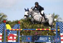 Petronella Andersson triunfa en el $70,000 Hollow Creek Farm 1.50m Classic.