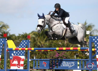 Petronella Andersson triunfa en el $70,000 Hollow Creek Farm 1.50m Classic.