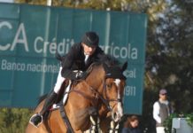 Piergiorgio Bucci ganó el CSI3* Grand Prix Vilamoura.