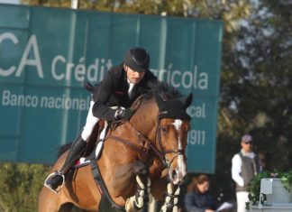 Piergiorgio Bucci ganó el CSI3* Grand Prix Vilamoura.