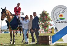 Pius Schwizer el mejor del Spring MET II CSI3* 1.50m Grand Prix.