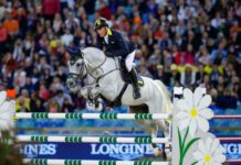Rene Tebbel mostró el camino en Dos Fases del €50.000 Longines en Sharjah.