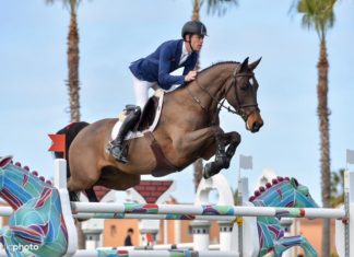 Scott Brash se afianza al ganar tercer Gran Premio en MET 2018.