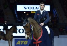 Werner Muff conquista el Accumulator Volvo en Gothenburg.