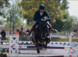 Juan Manuel Luzardo por tercera vez gana el Gran Premio Otomí.