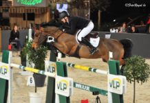 Koen Vereecke barre en casa con el CSI2* Gent.