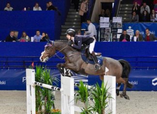 Adam Grzegorzewski gana por primera vez un evento FEI en el CSI3* Warsaw.