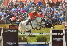 Alberto Sánchez-Cozar abre el Longines Global Champions Tour 2018.