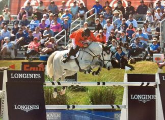 Alberto Sánchez-Cozar abre el Longines Global Champions Tour 2018.
