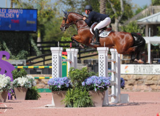 Alex Granato en el Tope del $35,000 Equinimity WEF Challenge Cup Round 8.