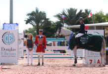 Amanda Derbyshire brilla en el $35,000 Douglas Elliman Real Estate 1.45m Classic