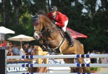 Andreas Schou alcanza su primera en el €24.700 Silver Final del CSI3* Arezzo.