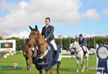 Billy Twomey se lleva el €65.200 Gran Premio Junta de Andalucía.