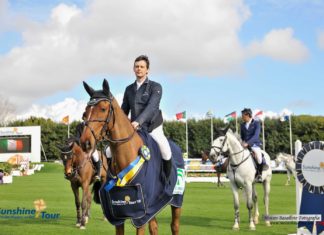 Billy Twomey se lleva el €65.200 Gran Premio Junta de Andalucía.