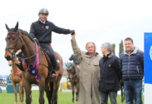 Bruno Chimirri se lució en casa al ganar el €40.000 Gold Grand Prix.