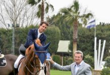 Caio Carvalho Filho lideró el Big Tour D del CSI4* Sunshine Tour.