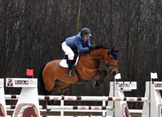 Charlotte Bettendorf cabalgó el Preis von Nordhein-Westfalen del CSI4* Dortmund.