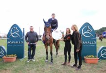 Conor Swail guía el uno-dos-tres irlandés del €30.000Gold Grand Prix en Arezzo.