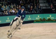 Daniel Deusser superior en el VDL Groep Prize.