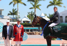 Darragh Kenny es uno-dos en el $35,000 Douglas Elliman 1.45m Classic CSI3*.