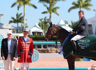 Darragh Kenny es uno-dos en el $35,000 Douglas Elliman 1.45m Classic CSI3*.