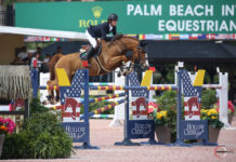 Darragh Kenny lideró el $50,000 Hollow Creek Farm 1.50 National Grand Prix.
