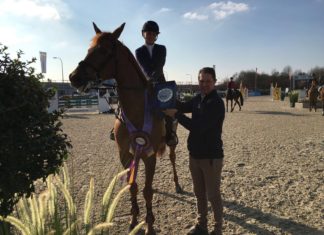 Elisa Strubbe sorprende en el €24.700 Prijs Stephex del CSI2* Lier.
