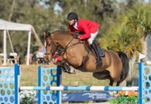 Emanuel Andrade por tercera semana consecutiva gana el $25,000 SmartPak Grand Prix.