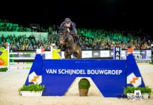 Emanuele Gaudiano vuela en el Derby Van Schijndel Bouwgroep Prize.