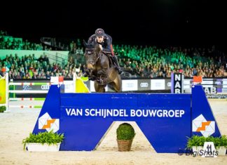 Emanuele Gaudiano vuela en el Derby Van Schijndel Bouwgroep Prize.