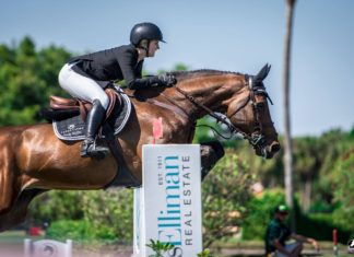 Emily Moffitt impresionó en el $70,000 Equinimity WEF Challenge Cup Round XI.