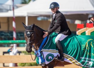 Eric Lamaze se anota el tercer WEF Challenge Cup en la décima semana.