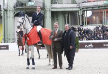 Felix Hassman logra la mejor cancha del €62.000 Prix GL events.