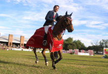Francisco Pasquel y Coronado abre el CSI3* Balvanera 2018.