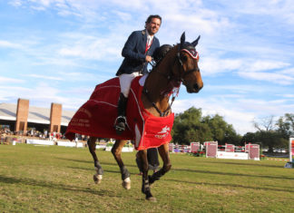 Francisco Pasquel y Coronado abre el CSI3* Balvanera 2018.