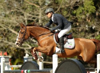 Francois Esteves Da Silva inalcanzable en el CSI4* Clásico Querétaro de Balvanera.