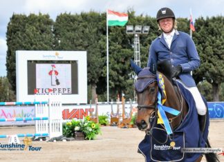 Fredrik Jönsson se inspiró en el Gran Premio Tio Pepe del Sunshine Tour 2018.