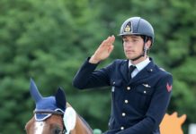 Giampiero Garofalo vuela en el CSI3* Arezzo.