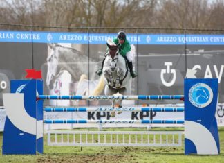 Gianni Govoni comandó el €24.700 Gold – FT 1.50m del CSI3* Arezzo.
