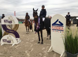 Gilles Thomas y Conaro imbatibles en el €25.000 Flandria Rent Grand Prix.