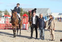 Graham Babes triunfa en el CSI3* Vilamoura World 1.45m.